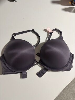 VS Push-Up Bra in Purple Grey